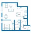 The Wheel Floorplan